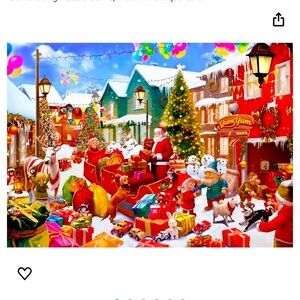 Puzzle lovers five beautiful new 4 ,1000 piece puzzles, one 500 piece